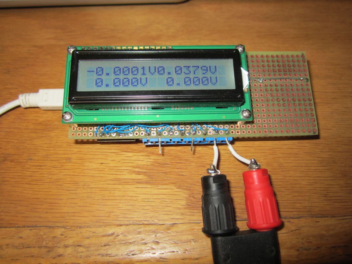 Arduino Panel Meter Front