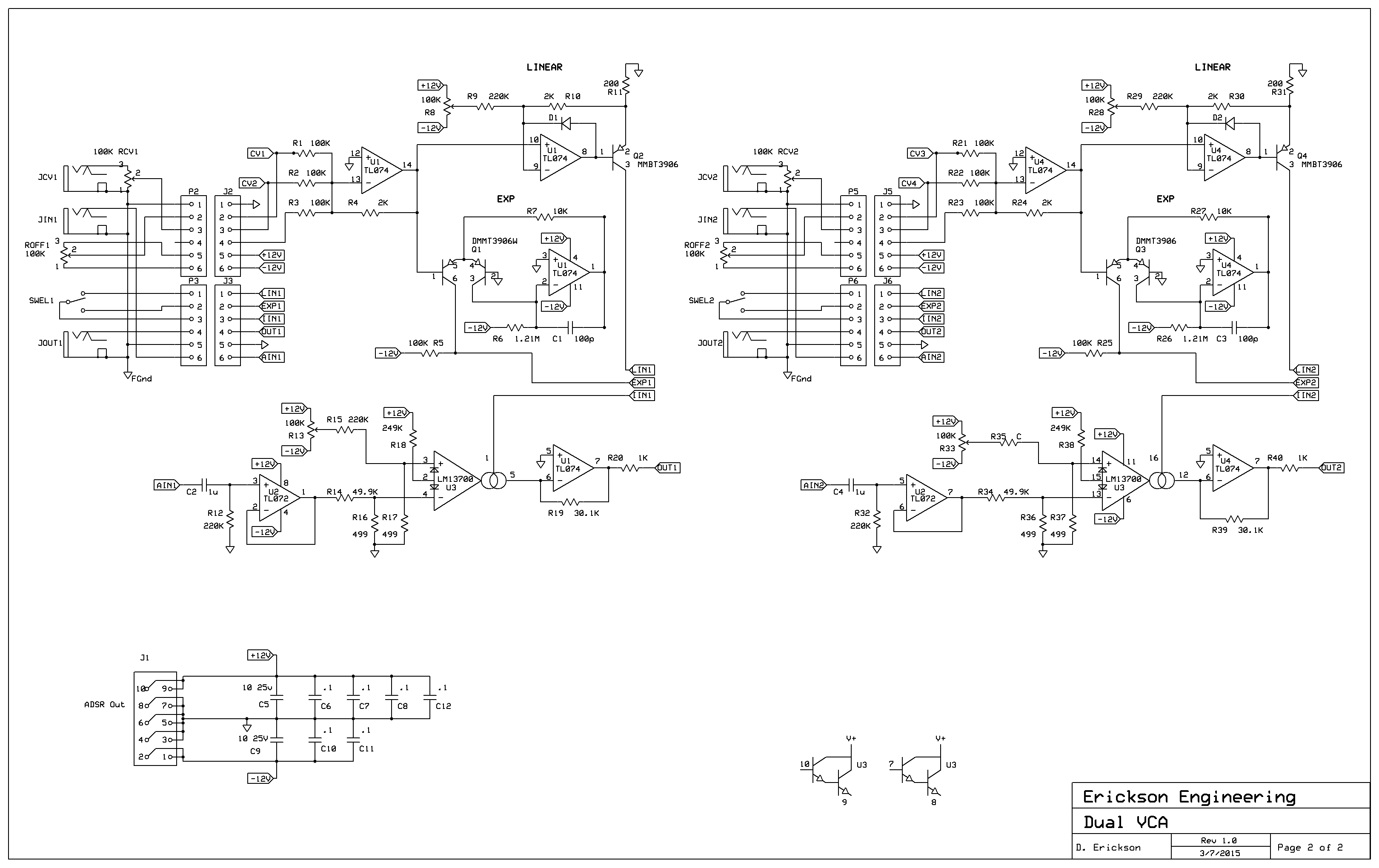 dual vca